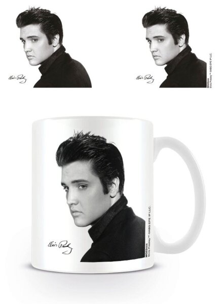 Elvis Presley Tasse Portrait