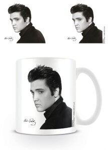 Elvis Presley Tasse Portrait