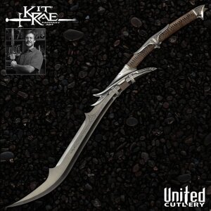 Kit Rae Swords of the Ancients Replik 1/1 Mithrodin: Dark...
