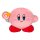 Kirby Mocchi-Mocchi Mega Plüschfigur Kirby mit unbesiegbarem Zauberstab 33 cm