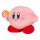 Kirby Mocchi-Mocchi Mega Plüschfigur Kirby mit unbesiegbarem Zauberstab 33 cm