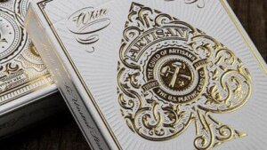 Artisan Spielkarten White