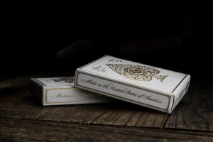 Artisan Spielkarten White