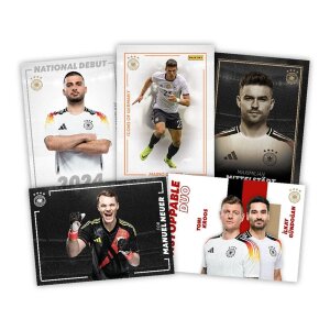 DFB Team-Set 2024 Trading Cards Box deutsch
