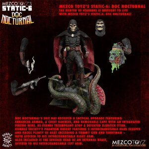 Original Character Static-6 PVC Statue 1/6 Rumble Society...