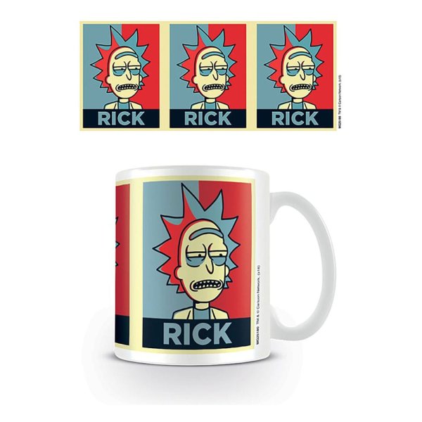 Rick and Morty Tasse Rick Campaign