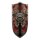 Castlevania Metallbarren Alucard Shield Limited Edition