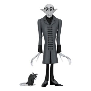 Nosferatu Toony Terrors Actionfigur Count Orlok Silver...