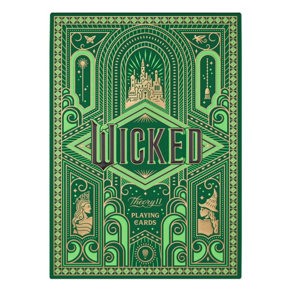 Wicked Spielkarten