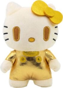 Sanrio DZNR Plüschfigur Hello Kitty Golden Edition...