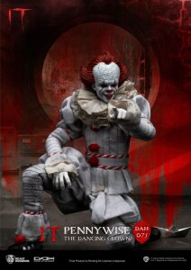 Stephen Kings Es Dynamic 8ction Heroes Actionfigur 1/9...