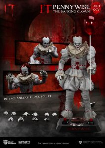 Stephen Kings Es Dynamic 8ction Heroes Actionfigur 1/9 Pennywise 21 cm