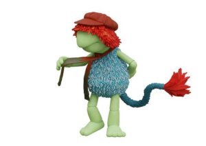 Fraggles Actionfigur Boober 13 cm
