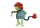 Fraggles Actionfigur Boober 13 cm