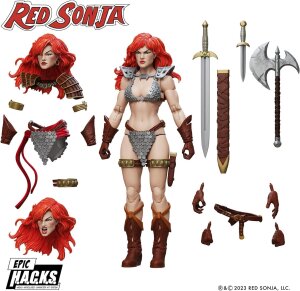 Red Sonja Epic H.A.C.K.S. Actionfigur Red Sonja