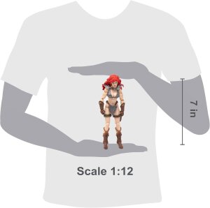 Red Sonja Epic H.A.C.K.S. Actionfigur Red Sonja