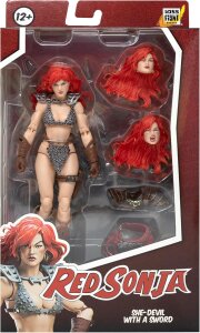 Red Sonja Epic H.A.C.K.S. Actionfigur Red Sonja