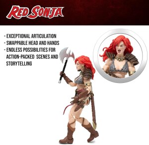 Red Sonja Epic H.A.C.K.S. Actionfigur Red Sonja