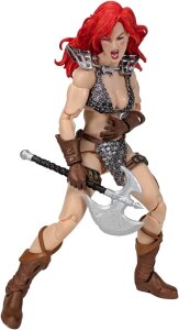 Red Sonja Epic H.A.C.K.S. Actionfigur Red Sonja