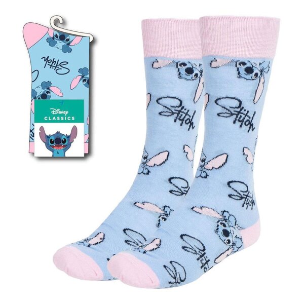 Lilo & Stitch Socken Stitch Letters 36-43