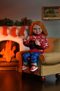 Chucky Die Mörderpuppe Actionfigur Ultimate Chucky (Holiday Edition) 18 cm