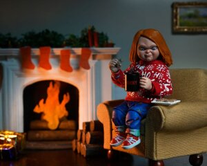 Chucky Die Mörderpuppe Actionfigur Ultimate Chucky (Holiday Edition) 18 cm