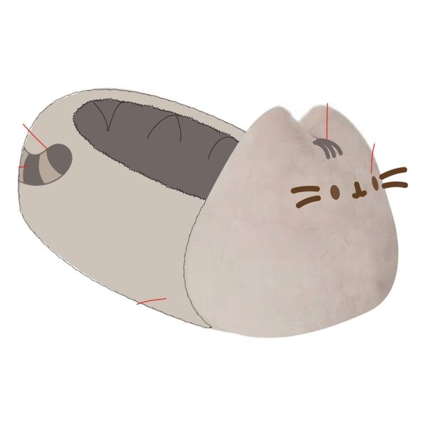 Pusheen Hausschuhe S-M