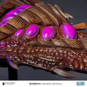 StarCraft Replik Zerg Brood Lord 25 cm