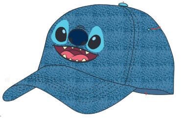 Lilo & Stitch Baseball Cap Stitchs Face