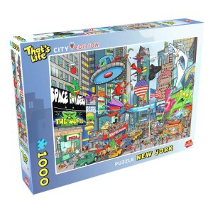 Thats Life City Edition Puzzle New York (1000 Teile)