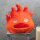 Das wandelnde Schloss Plüschfigur Calcifer 31 cm
