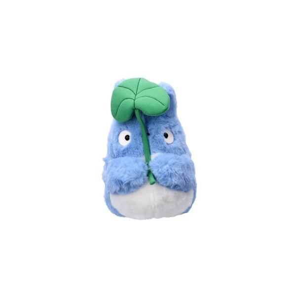 Mein Nachbar Totoro Nakayoshi Plüschfigur Medium Totoro with leaf 20 cm
