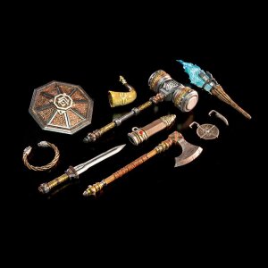Mythic Legions: Rising Sons Zubehör-Set für...