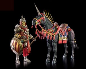 Mythic Legions: Rising Sons Actionfigur Uumbra (Unicorn...