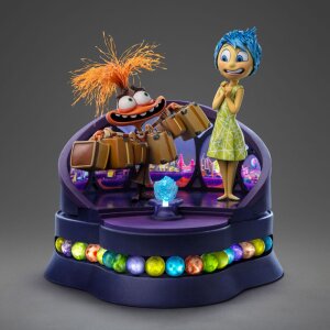 Alles steht Kopf 2 Deluxe Art Scale Statue 1/10 Freude...