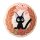 Kikis kleiner Lieferservice Kissen Jiji Bread Wreath 35 x 35 cm