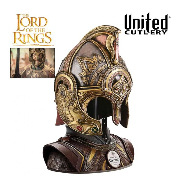 Herr der Ringe Replik 1/1 Helm von König Theoden