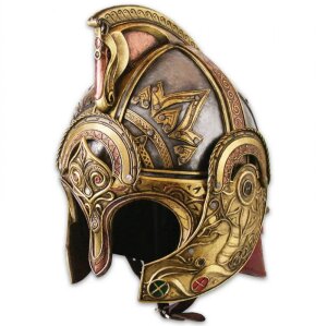 Herr der Ringe Replik 1/1 Helm von König Theoden