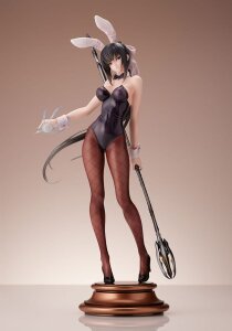 Overlord PVC Statue 1/7 Narberal Gamma so bin Bunny Girl...