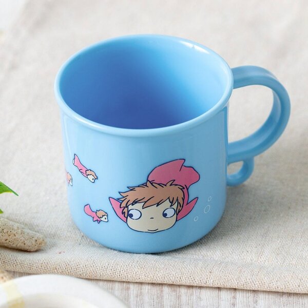 Ponyo - Das große Abenteuer am Meer Tasse Ponyo on the Cliff