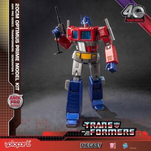 Transformers: Generation One AMK Pro Series Plastic Model...