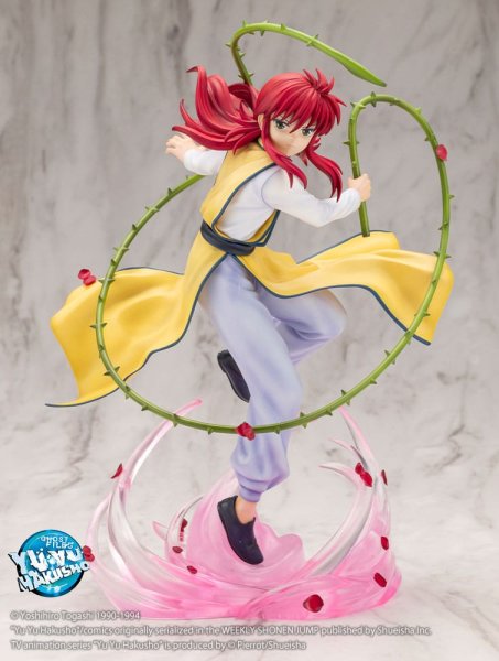 Yu Yu Hakusho ARTFX J Statue 1/8 Kurama Ver.2 24 cm