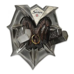 Herr der Ringe Replik 1/1 Saurons Keule mit Ring