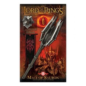 Herr der Ringe Replik 1/1 Saurons Keule mit Ring