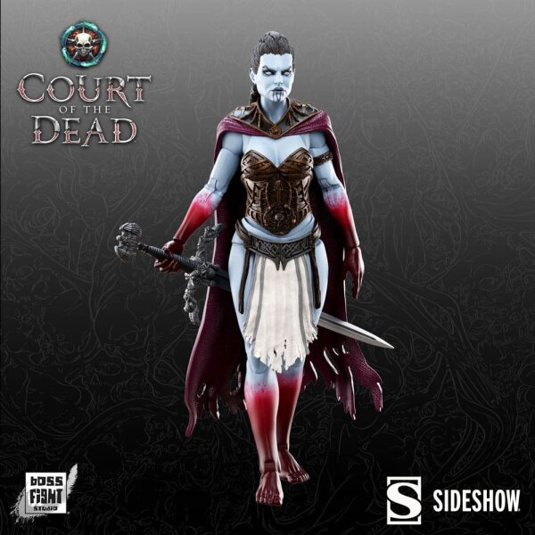 Court of the Dead Epic H.A.C.K.S. Actionfigur 1/12 Kier: Deaths Warbringer