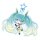 Hatsune Miku Acryl Schlüsselanhänger Kawaii Spring Time