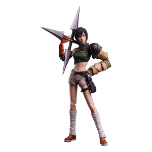 Final Fantasy VII Play Arts Kai Actionfigur Yuffie...