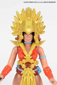 Legends of Dragonore The Beginning Build-A Actionfigur Yondara 14 cm