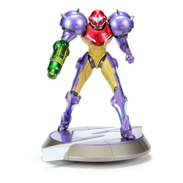 Metroid Prime PVC Statue Samus Gravity Suit Collectors Edition 25 cm