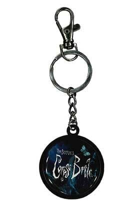 Corpse Bride Metall-Schlüsselanhänger Logo Ver. 1